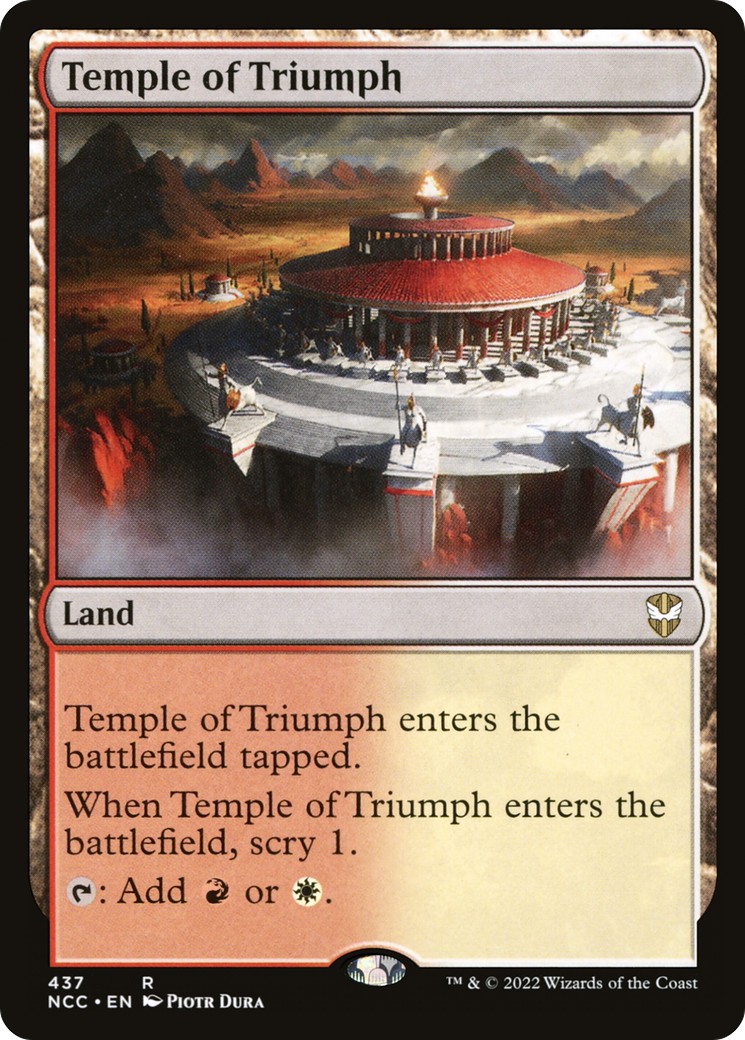 Temple of Triumph - Image 1