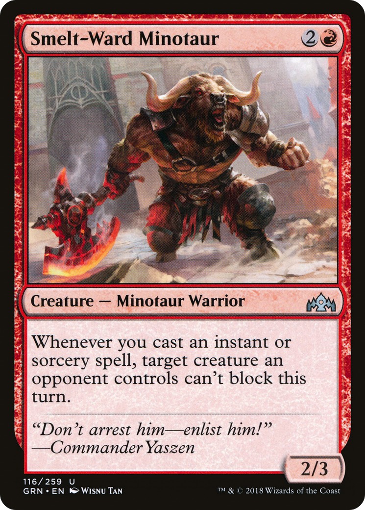2018 Magic: The Gathering Guilds of Ravnica 2018 Magic: The Gathering Guilds of Ravnica #116 trading card