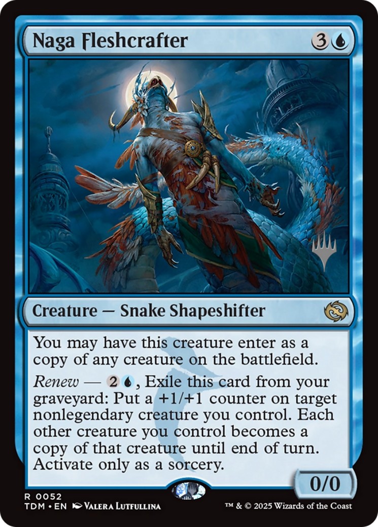2025 Magic: The Gathering Tarkir: Dragonstorm Promos 2025 Magic: The Gathering Tarkir: Dragonstorm Promos #52p trading card