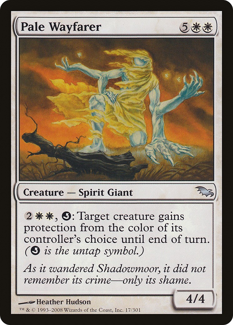 2008 Magic: The Gathering Shadowmoor 2008 Magic: The Gathering Shadowmoor #17 trading card