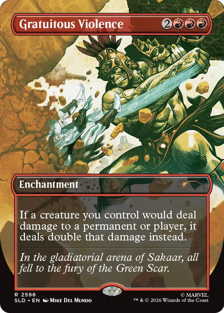 Gratuitous Violence - Image 1
