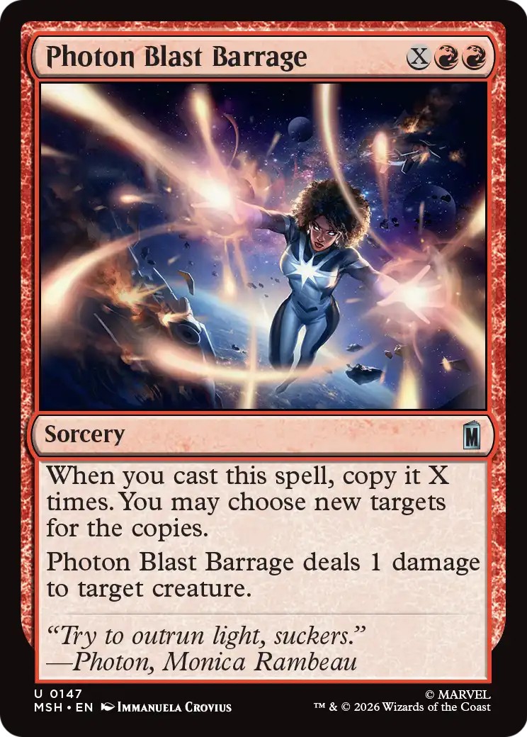 Photon Blast Barrage - Image 1