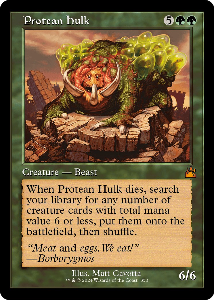 2024 Magic: The Gathering Ravnica Remastered 2024 Magic: The Gathering Ravnica Remastered #353 trading card