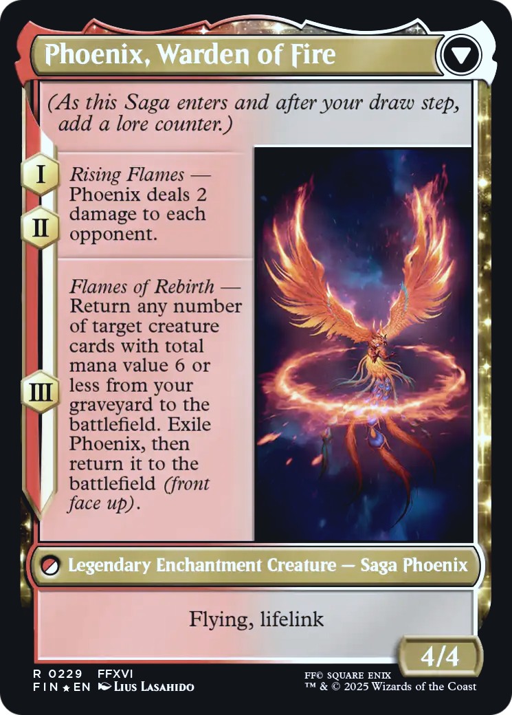 Joshua, Phoenix's Dominant // Phoenix, Warden of Fire thumbnail 2