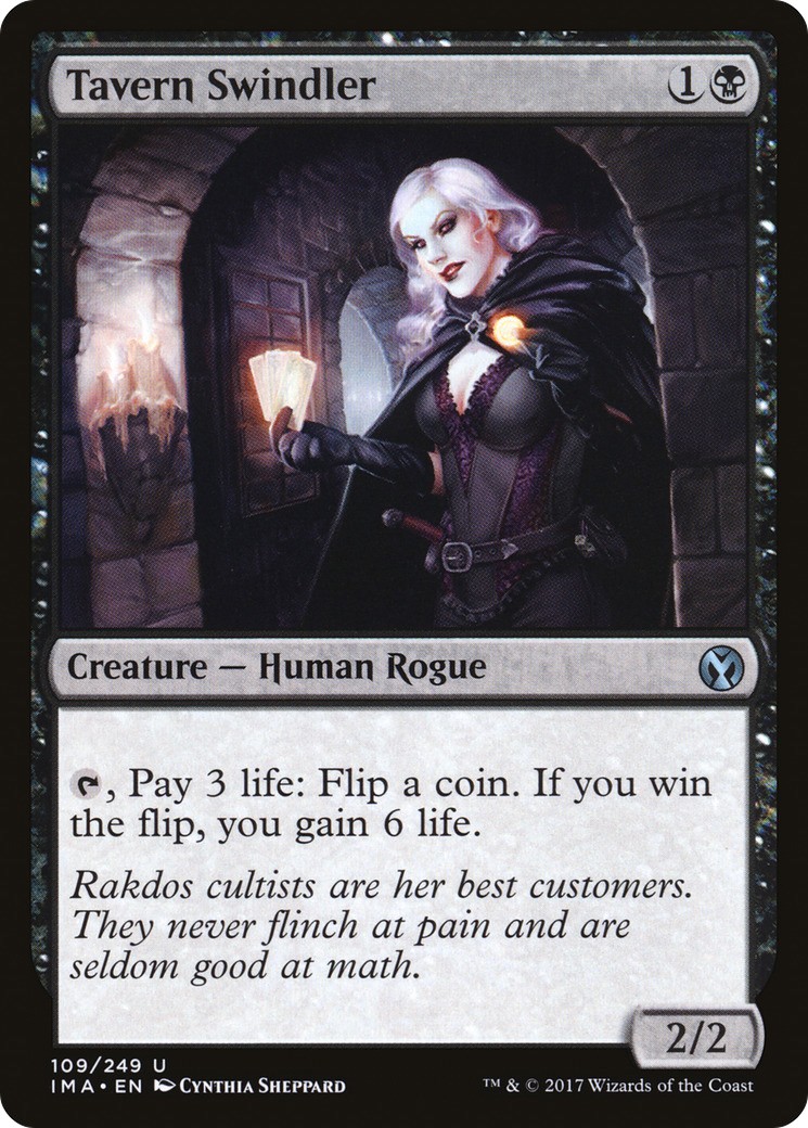 2017 Magic: The Gathering Iconic Masters 2017 Magic: The Gathering Iconic Masters #109 trading card