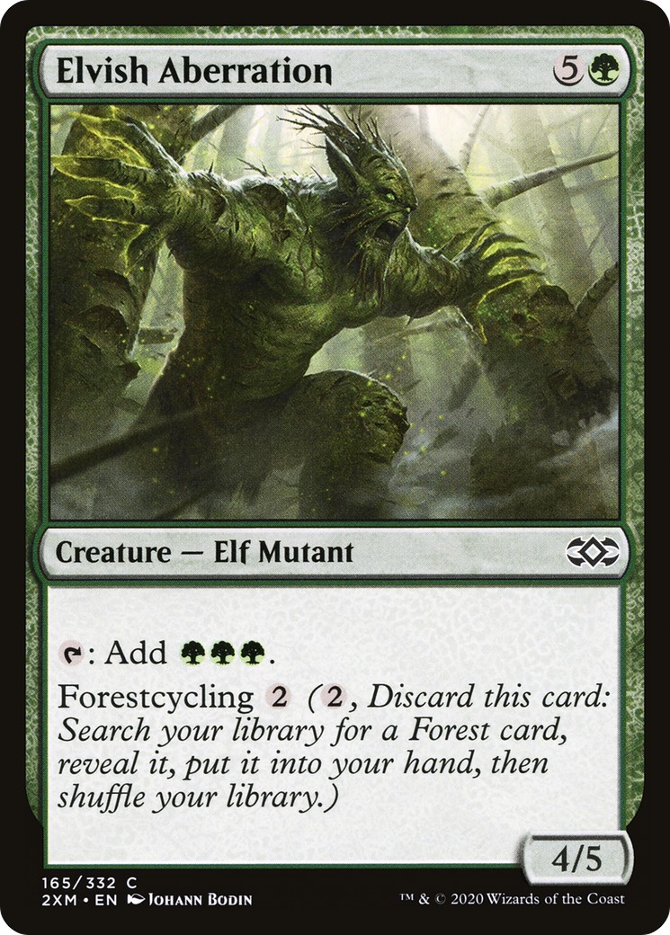 Elvish Aberration - Image 1