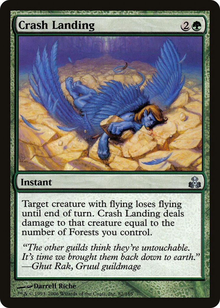 Crash Landing - Image 1