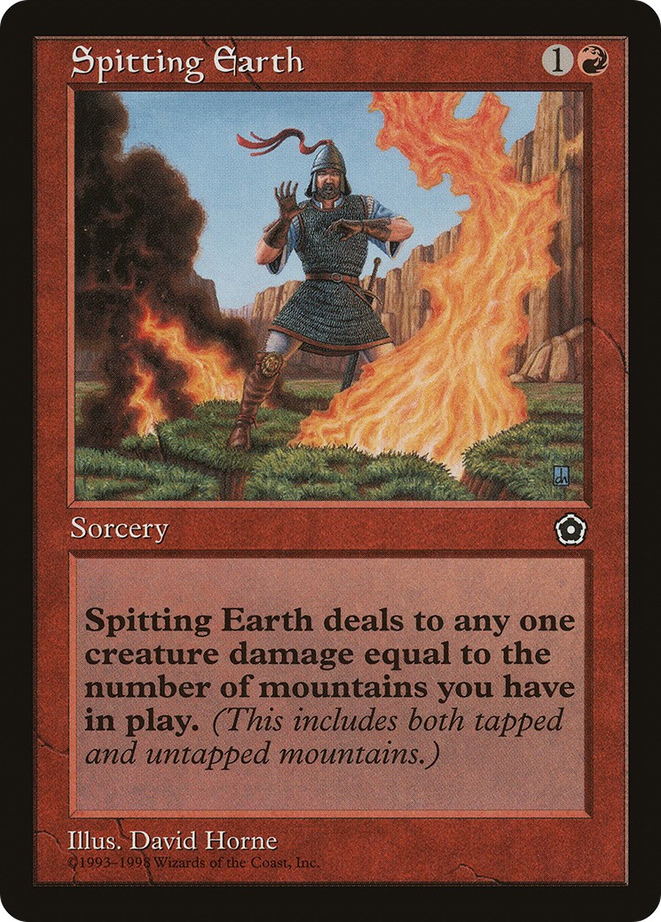 Spitting Earth - Image 1