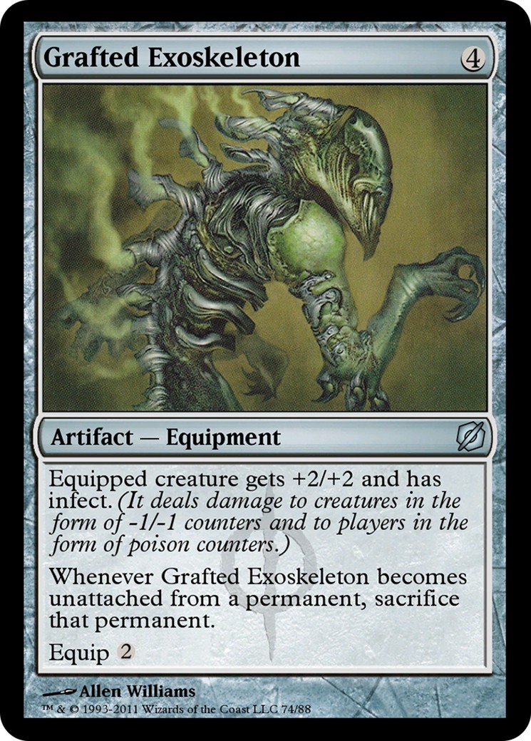 Grafted Exoskeleton - Image 1