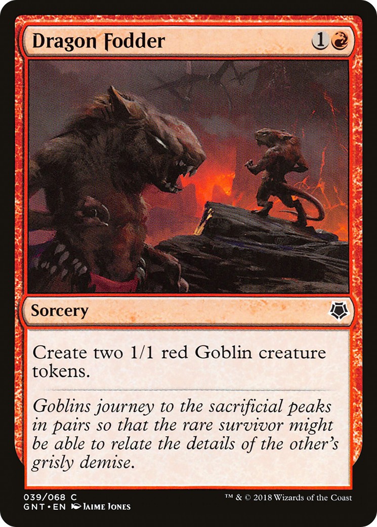 Dragon Fodder - Image 1