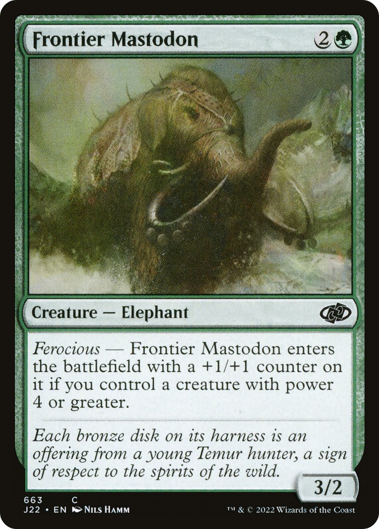 Frontier Mastodon - Image 1