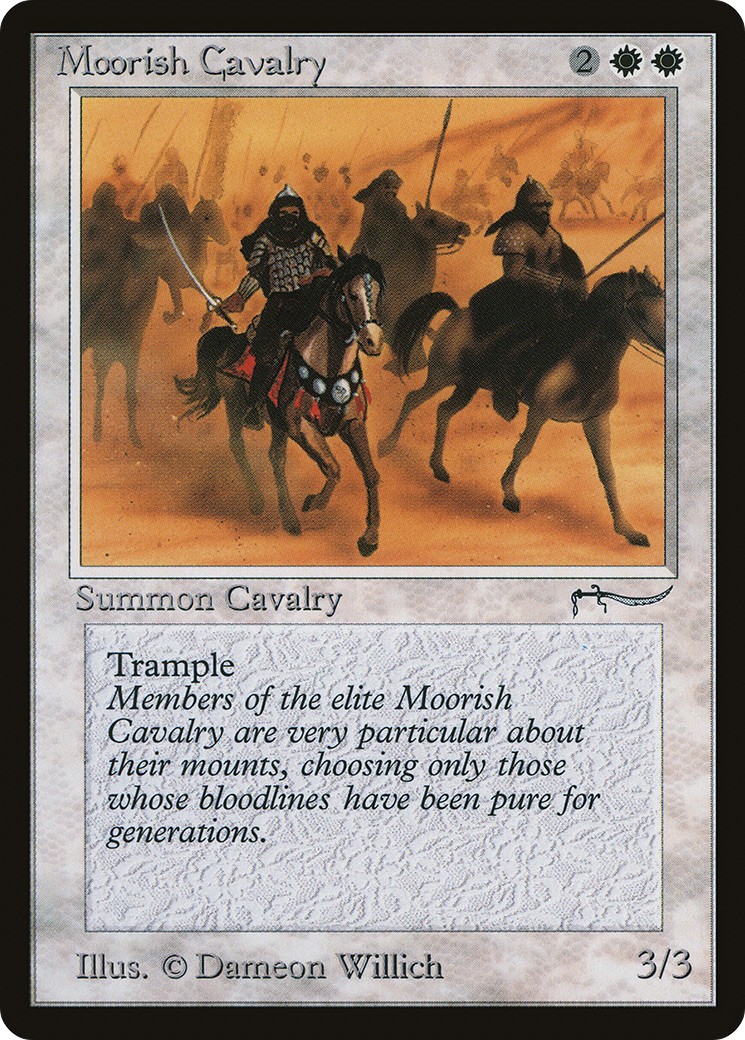 Moorish Cavalry - Image 1