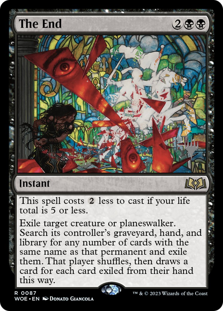 2023 Magic: The Gathering Wilds of Eldraine Promos 2023 Magic: The Gathering Wilds of Eldraine Promos #87p trading card