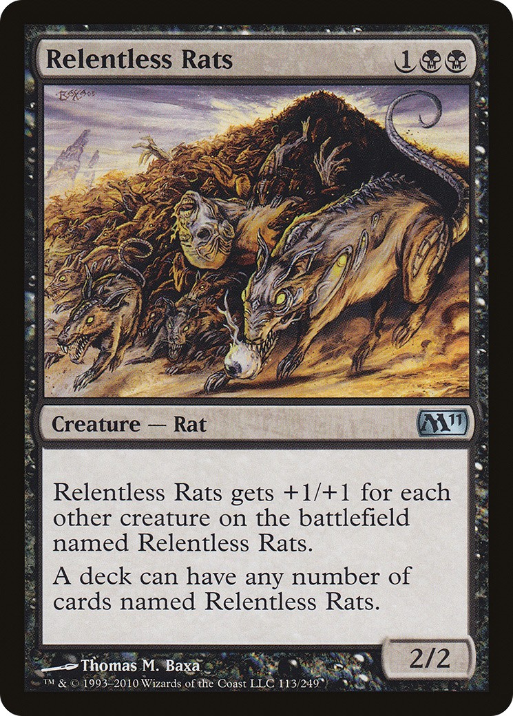 Relentless Rats - Image 1