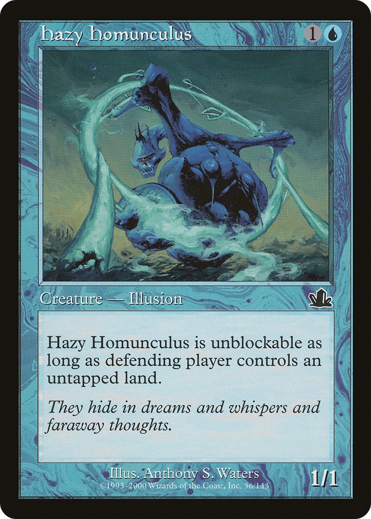 2000 Magic: The Gathering Prophecy 2000 Magic: The Gathering Prophecy #36 trading card