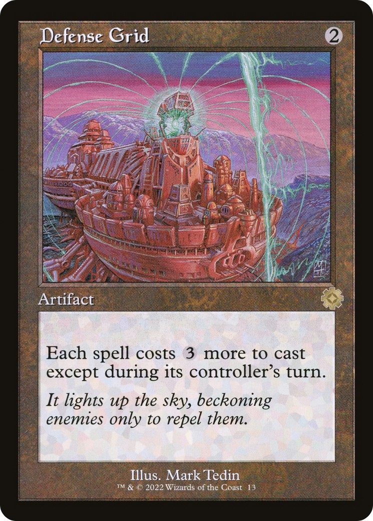 2022 Magic: The Gathering The Brothers' War Retro Artifacts 2022 Magic: The Gathering The Brothers' War Retro Artifacts #13 t