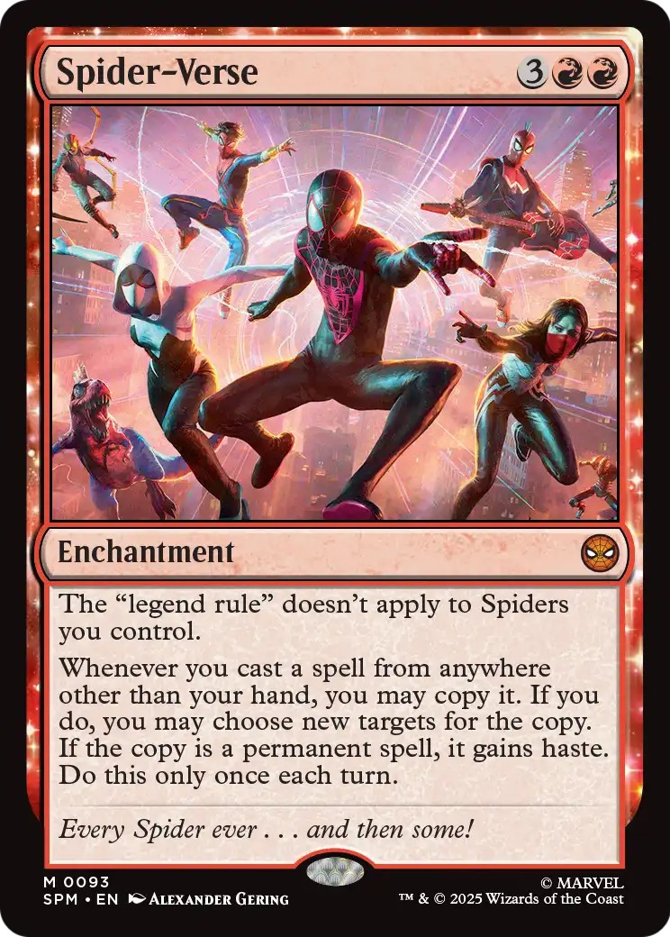 2025 Magic: The Gathering Marvel's Spider-Man 2025 Magic: The Gathering Marvel's Spider-Man #93 trading card