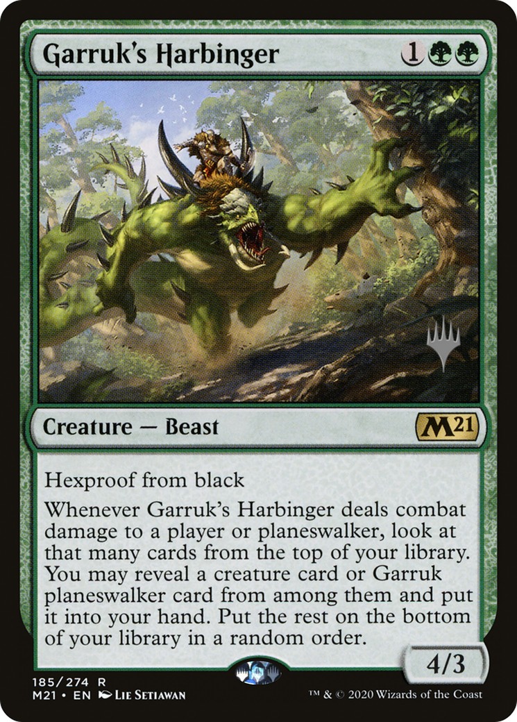 2020 Magic: The Gathering Core Set 2021 Promos 2020 Magic: The Gathering Core Set 2021 Promos #185p trading card