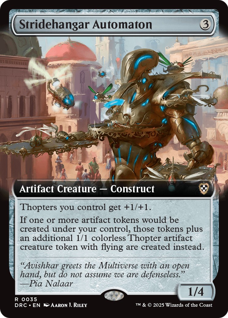 2025 Magic: The Gathering Aetherdrift 2025 Magic: The Gathering Aetherdrift #35 trading card