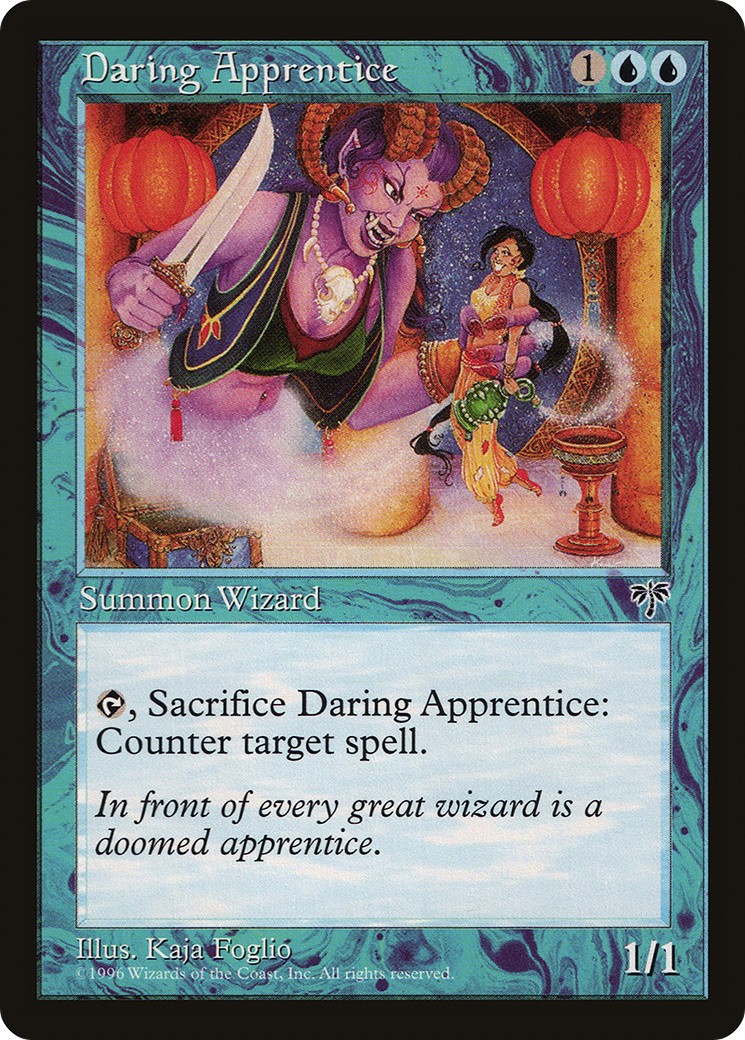 1996 Magic: The Gathering Mirage 1996 Magic: The Gathering Mirage #60 trading card