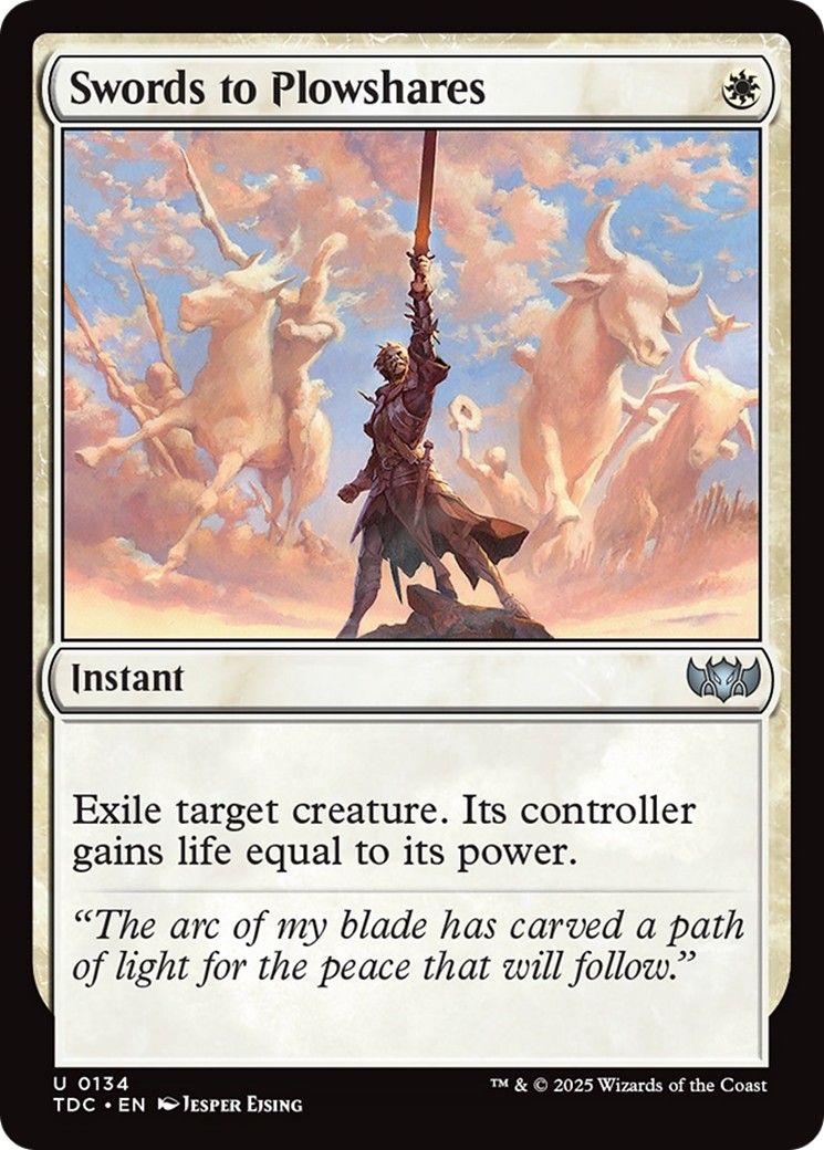 Swords to Plowshares - Image 1