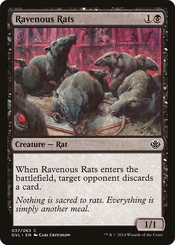 Ravenous Rats - Image 1