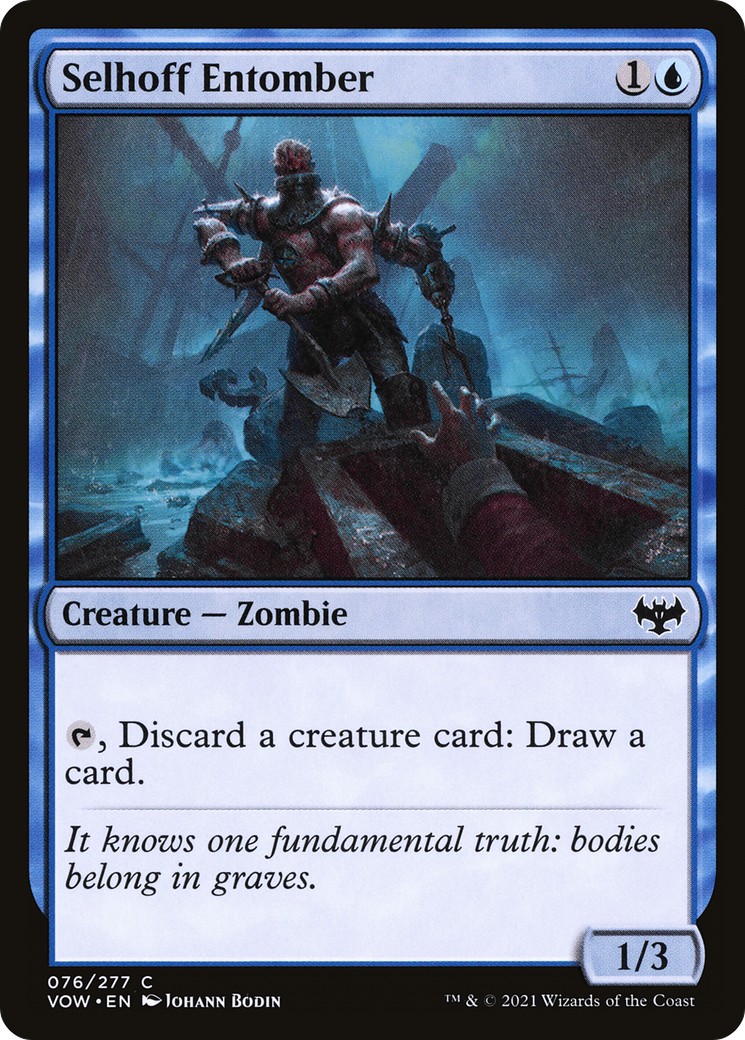 2021 Magic: The Gathering Innistrad: Crimson Vow 2021 Magic: The Gathering Innistrad: Crimson Vow #76 trading card