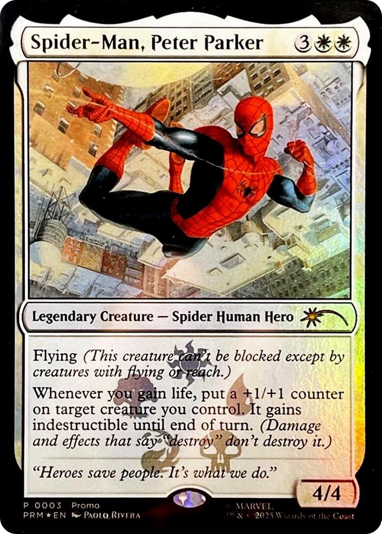 Spider-Man, Peter Parker (Mythic Rare · Foil)