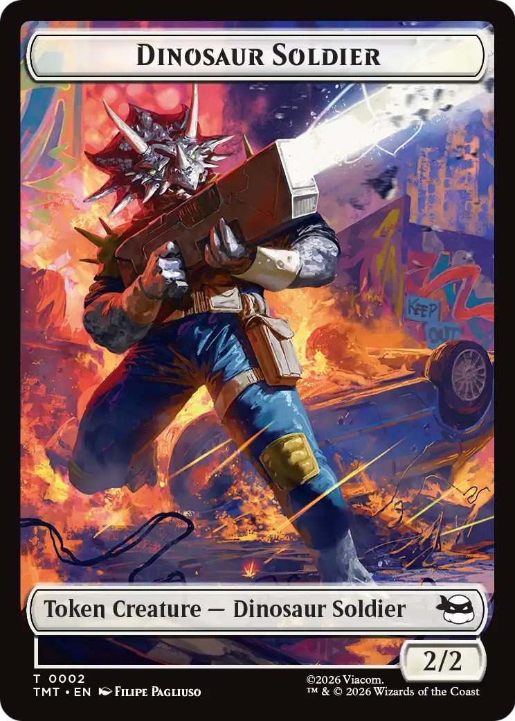Dinosaur Soldier - Image 1