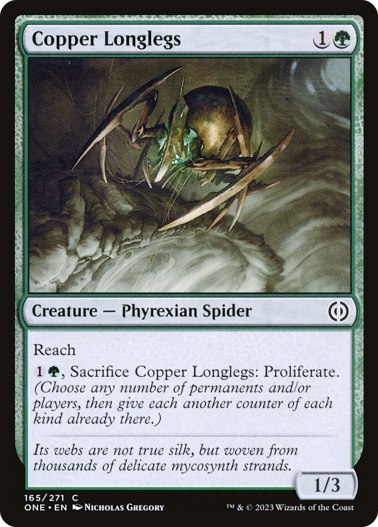 2023 Magic: The Gathering Phyrexia: All Will Be One 2023 Magic: The Gathering Phyrexia: All Will Be One #165 trading card