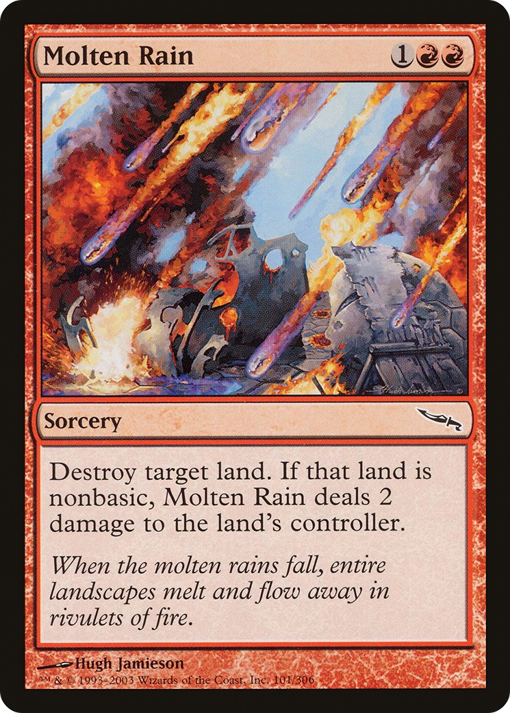 Molten Rain - Image 1