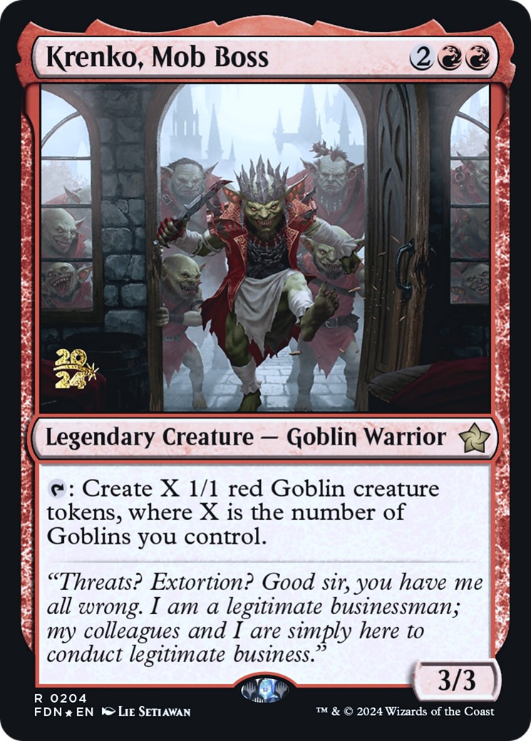 Krenko, Mob Boss - Image 1