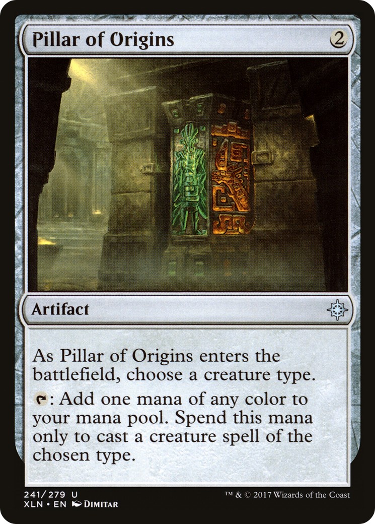 2017 Magic: The Gathering Ixalan 2017 Magic: The Gathering Ixalan #241 trading card
