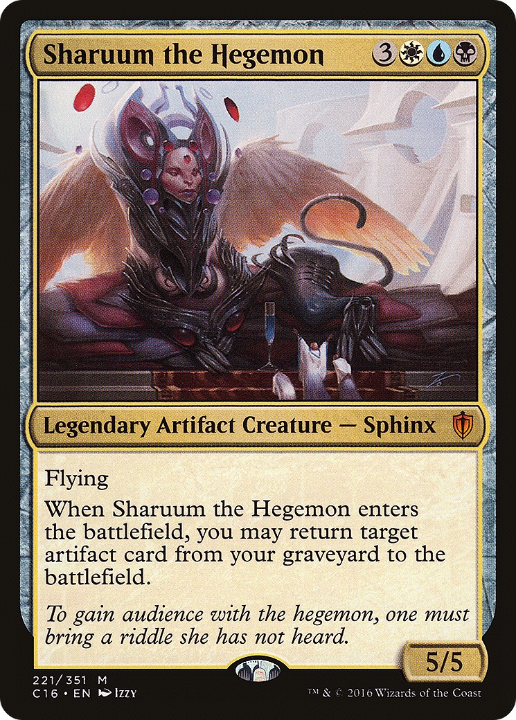 2016 Magic: The Gathering Commander 2016 Magic: The Gathering Commander #221 trading card