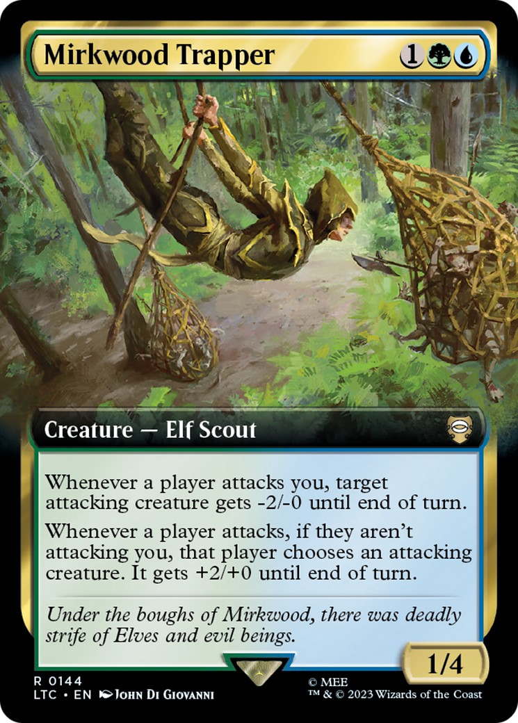 2023 Magic: The Gathering Tales of Middle-earth 2023 Magic: The Gathering Tales of Middle-earth #144 trading card
