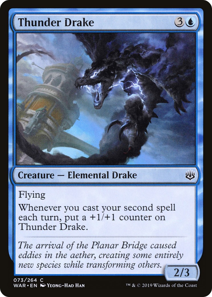 Thunder Drake - Image 1