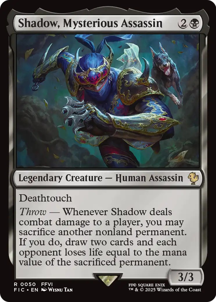 2025 Magic: The Gathering Final Fantasy 2025 Magic: The Gathering Final Fantasy #50 trading card