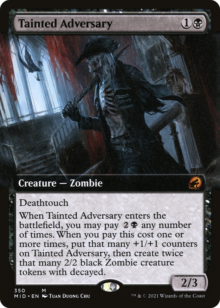 2021 Magic: The Gathering Innistrad: Midnight Hunt 2021 Magic: The Gathering Innistrad: Midnight Hunt #350 trading card