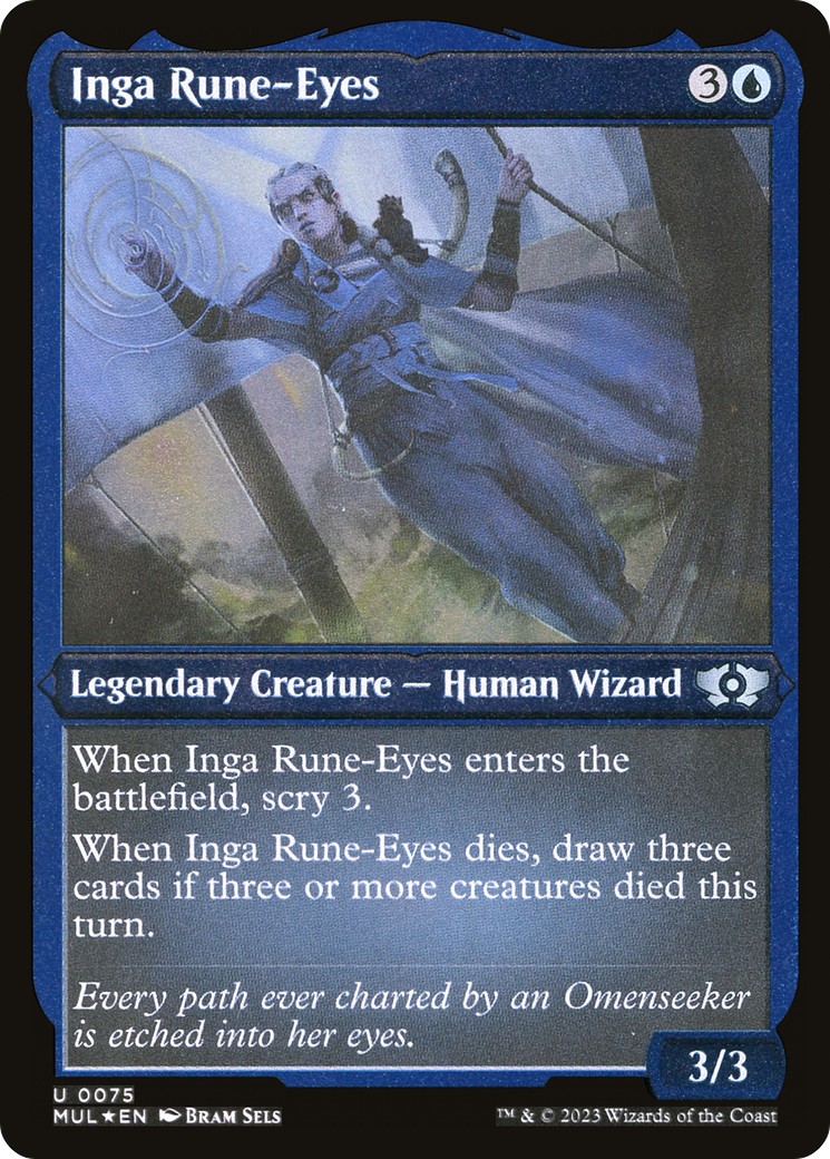 2023 Magic: The Gathering Multiverse Legends 2023 Magic: The Gathering Multiverse Legends #75 trading card