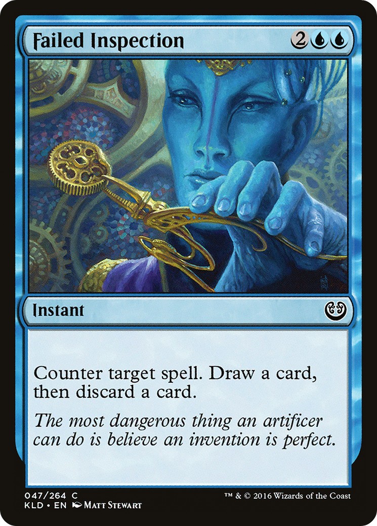 2016 Magic: The Gathering Kaladesh 2016 Magic: The Gathering Kaladesh #47 trading card