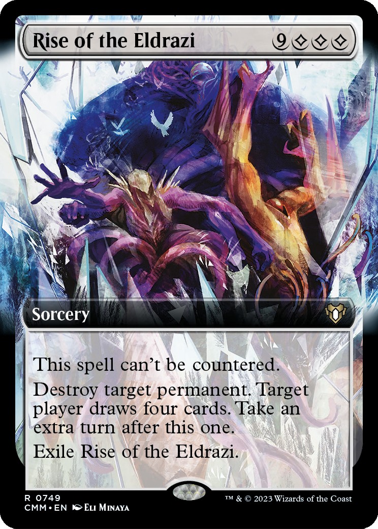 2023 Magic: The Gathering Commander Masters 2023 Magic: The Gathering Commander Masters #749 trading card