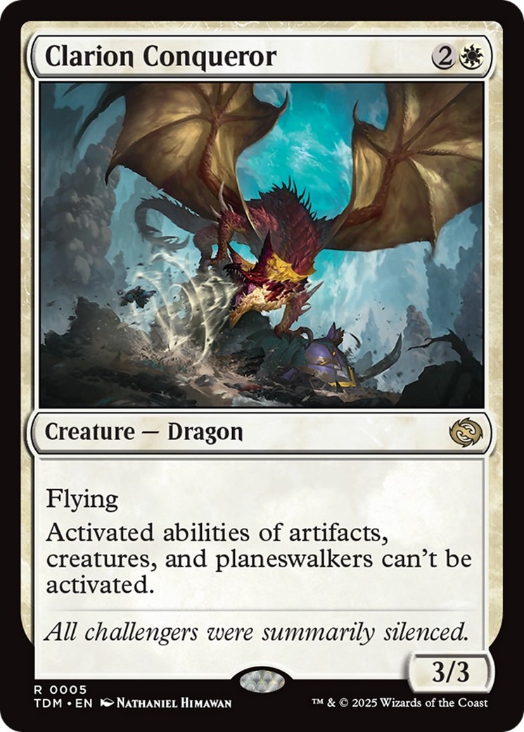 2025 Magic: The Gathering Tarkir: Dragonstorm 2025 Magic: The Gathering Tarkir: Dragonstorm #5 trading card