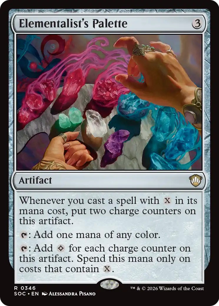 Elementalist's Palette - Image 1