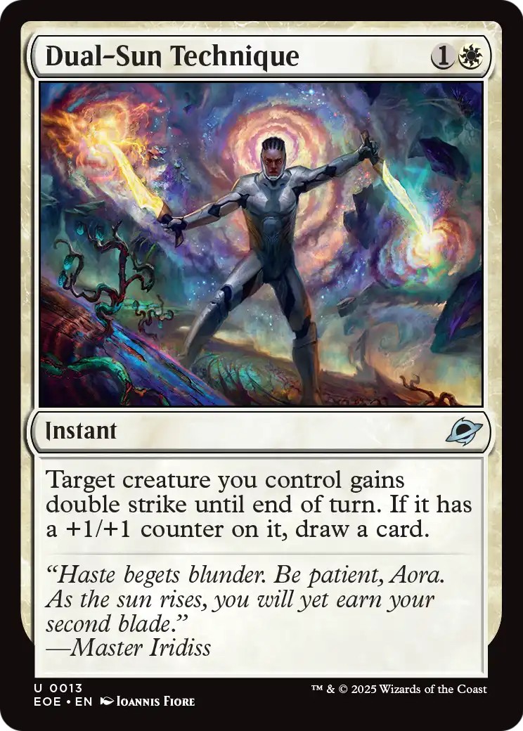 2025 Magic: The Gathering Edge of Eternities 2025 Magic: The Gathering Edge of Eternities #13 trading card
