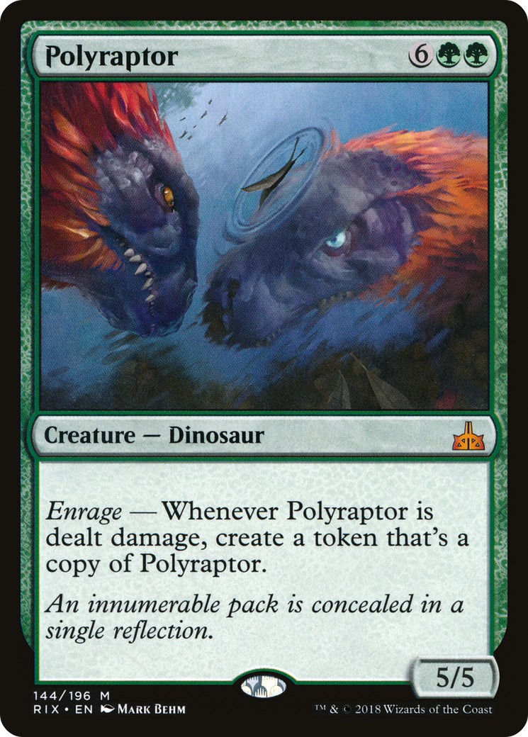2018 Magic: The Gathering Rivals of Ixalan 2018 Magic: The Gathering Rivals of Ixalan #144 trading card