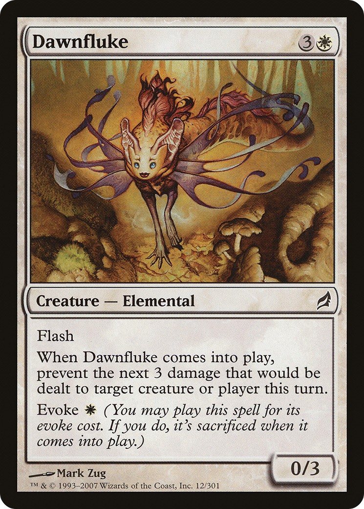 2007 Magic: The Gathering Lorwyn 2007 Magic: The Gathering Lorwyn #12 trading card