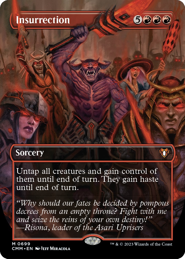 2023 Magic: The Gathering Commander Masters 2023 Magic: The Gathering Commander Masters #699 trading card