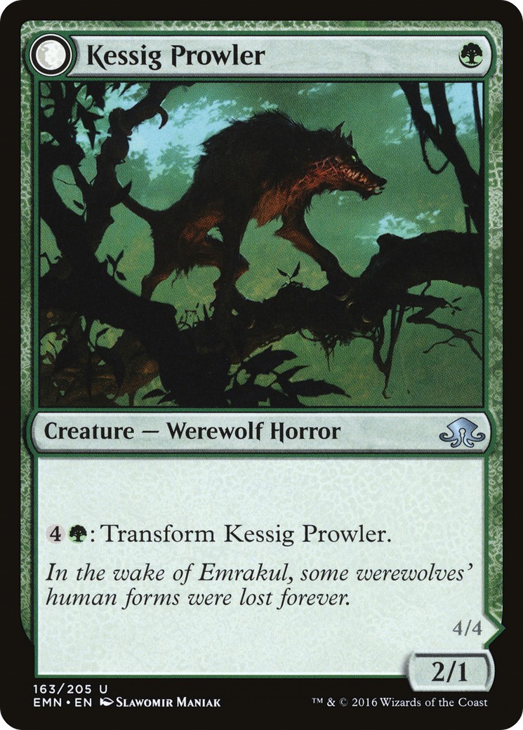2016 Magic: The Gathering Eldritch Moon 2016 Magic: The Gathering Eldritch Moon #163 trading card