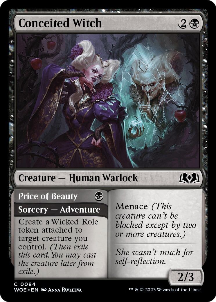 2023 Magic: The Gathering Wilds of Eldraine 2023 Magic: The Gathering Wilds of Eldraine #84 trading card