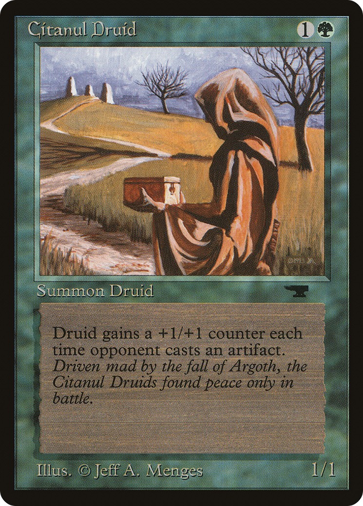 1994 Magic: The Gathering Antiquities 1994 Magic: The Gathering Antiquities #31 trading card